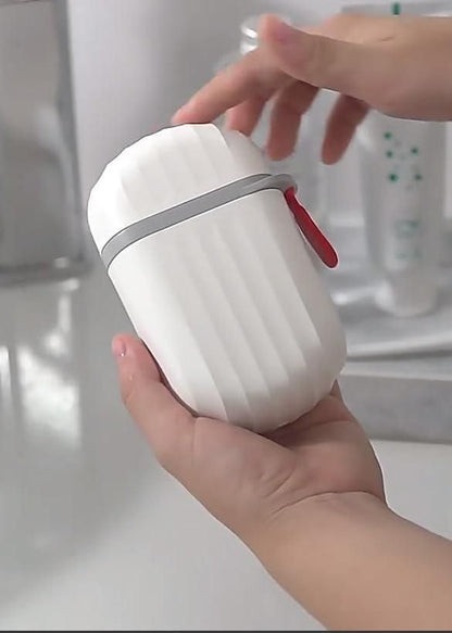 Travel Dish Keeps Bar Fresh & Dry Portable Soap Box