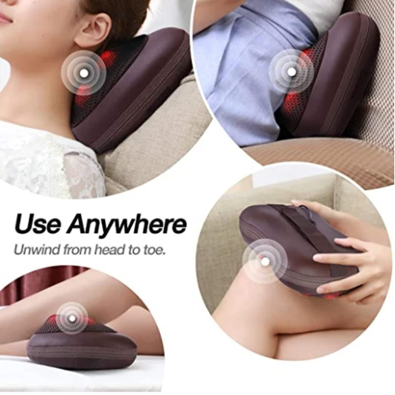 Carvexo Car Seat Neck Rest Massager Cushion