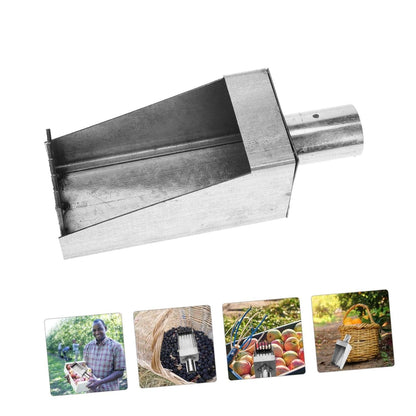 Silver Fruit Picker Tool