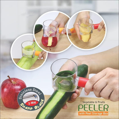 Cup Peeler Shredder