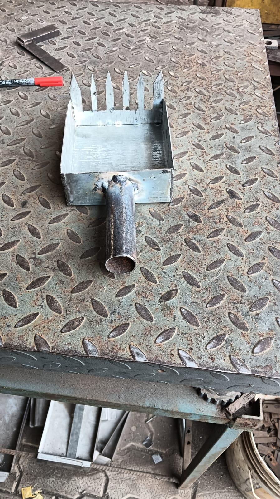 Silver Fruit Picker Tool