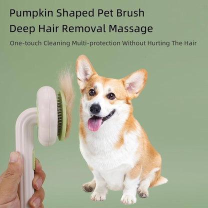 Cat and Dog Grooming Brush for Easy Hair Removal