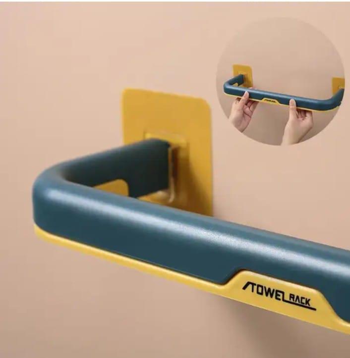 Multifunctional Folding Towel Shelf