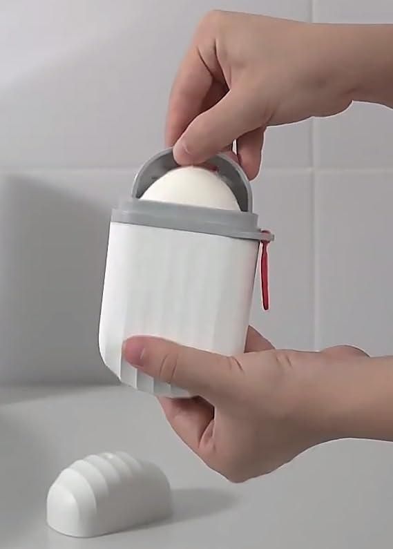 Travel Dish Keeps Bar Fresh & Dry Portable Soap Box