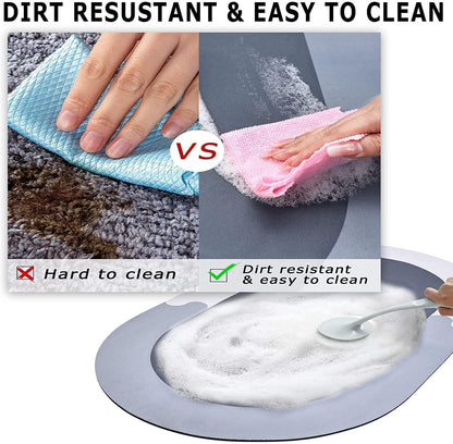 Quick Drying Water Soak Bathroom Mat & Water Absorbent Door Mat, Floor Mat, Doormat