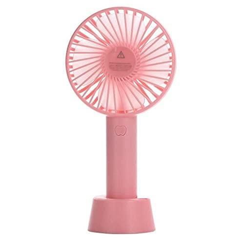 Rechargeable Handheld Mini Hand Fan Battery Operated  (Multicolor)