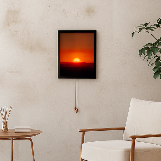 Eternal Sun Wall Lamp - By DopeStuff