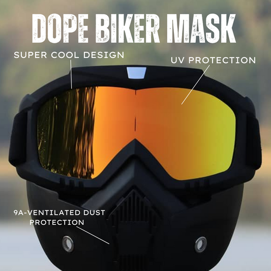 Dope™ Biker Mask