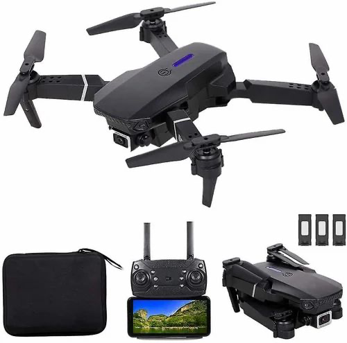 Foldable FPV Drone With HD Camera