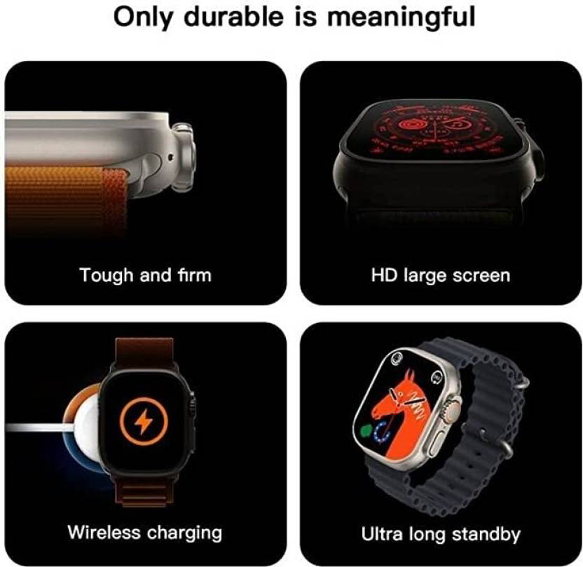 Z Watch Ultra: The Premium Smartwatch