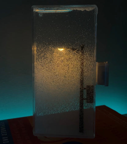 Snowy Lamp