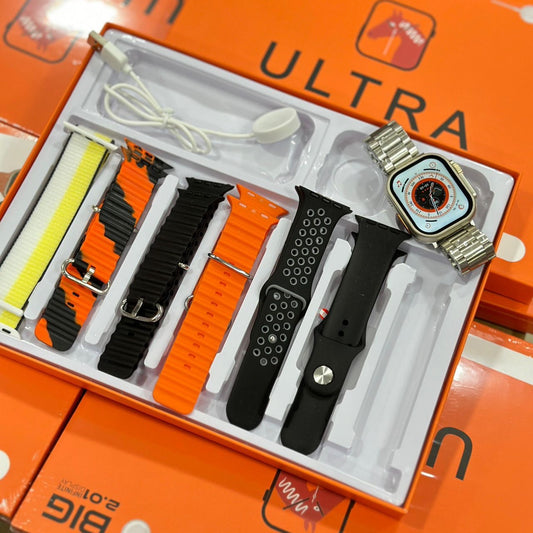 7 In 1 Ultra Watch Combo