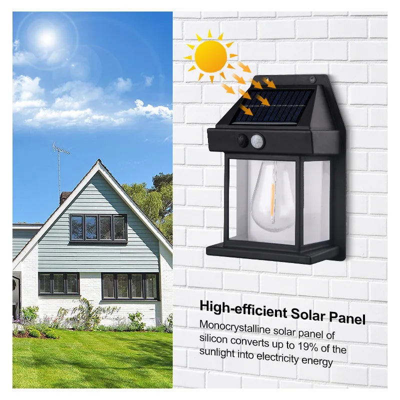 Dope™ Solar Wall Lamp