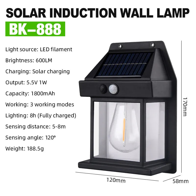 Dope™ Solar Wall Lamp