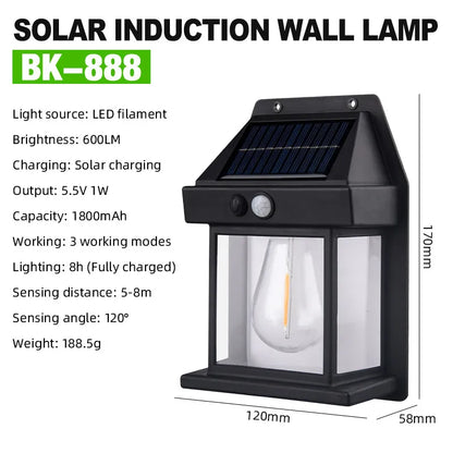 Dope™ Solar Wall Lamp