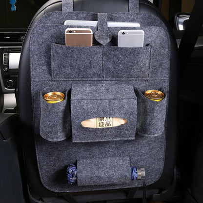 Car Back Seat Storage Organiser (Pack Of 2)