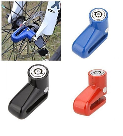 New Stainless Alloy Bicycles Lock