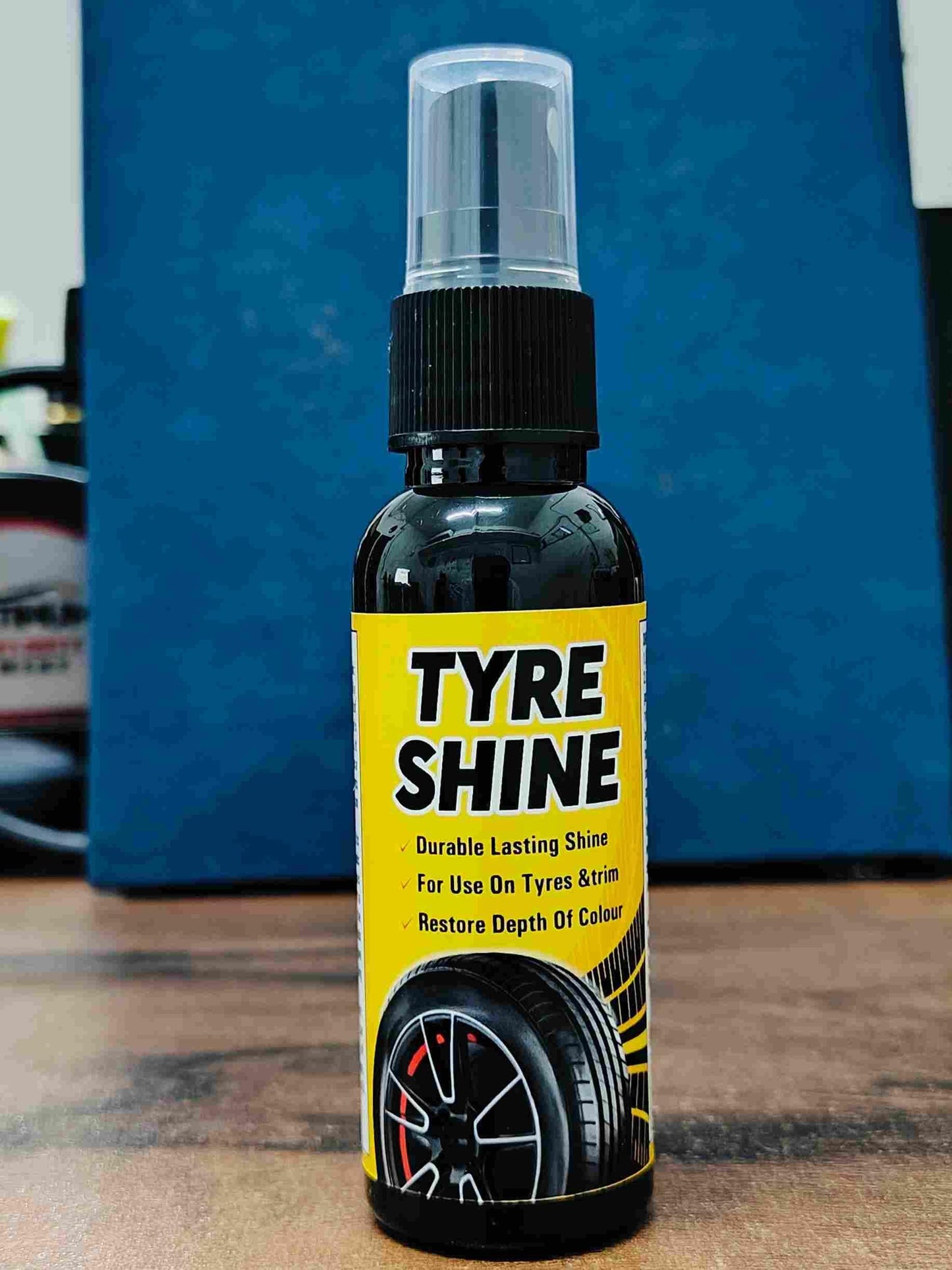 Stoner Car tire Cleaner Spray, Long Lasting tire Shiner for Vehicle (Pack of 2)