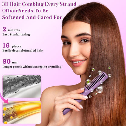 Dope™ Portable Hair Straightener Comb