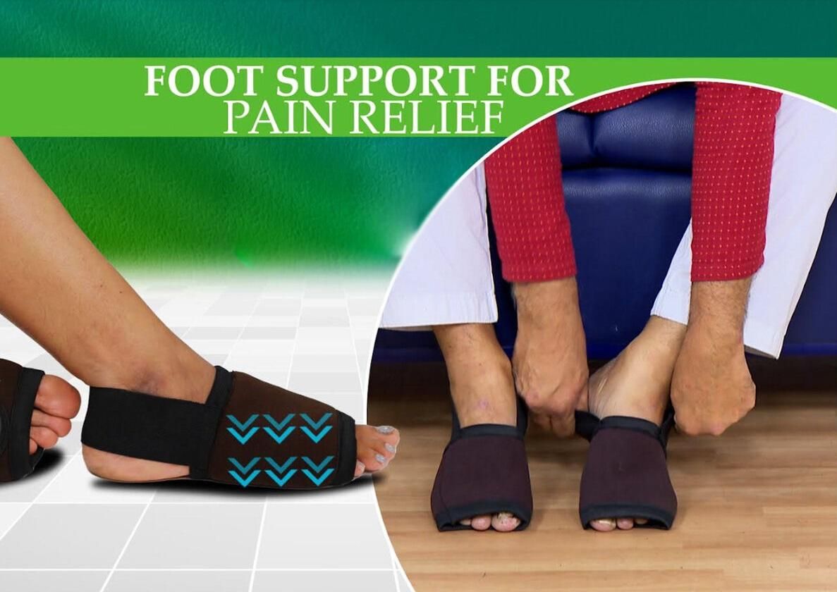 Foot Support for Pain Relief