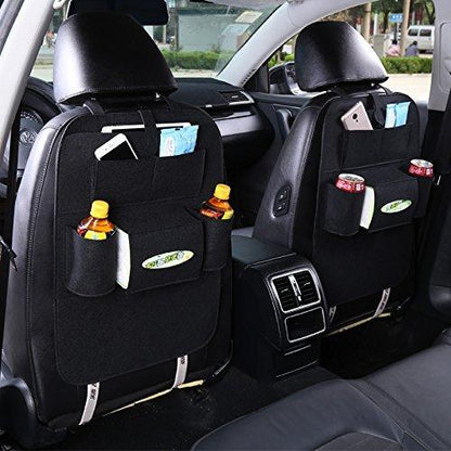 Car Back Seat Storage Organiser (Pack Of 2)