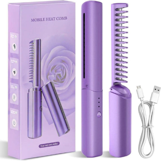 Dope™ Portable Hair Straightener Comb